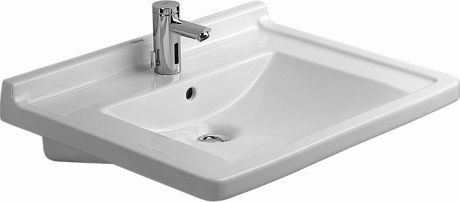 Praustuvas Duravit Starck3 70 cm