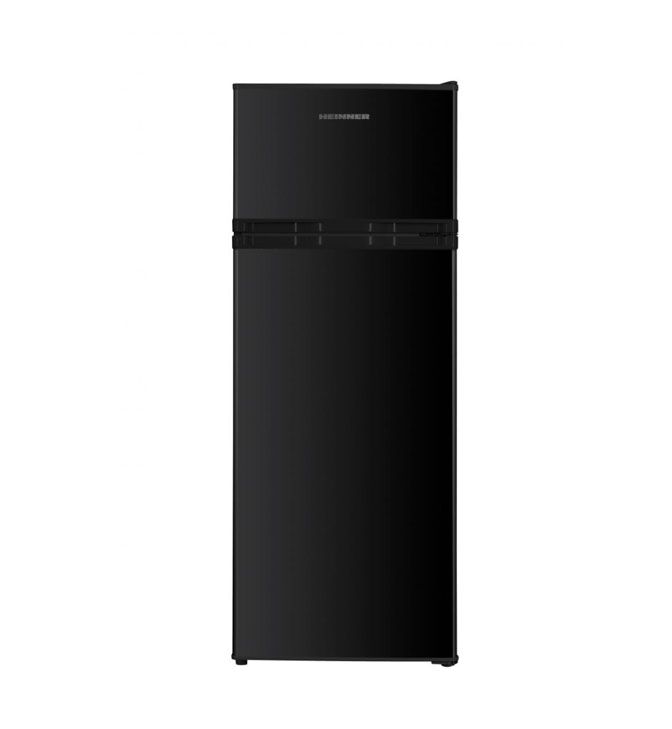 Šaldytuvas double door HF-H2206BKE++ HEINNER Šaldytuvas double door HF-H2206BKE++ HEINNER