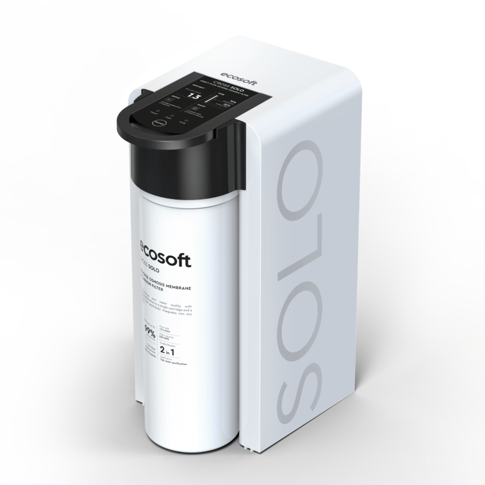 Ecosoft Cross Solo RO System geriamo vandens sistema