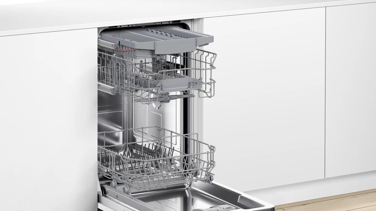 Įmontuojama indaplovė Bosch Serija 4, SPV4HMX12E, 45 cm Įmontuojama indaplovė Bosch Serija 4, SPV4HMX12E, 45 cm