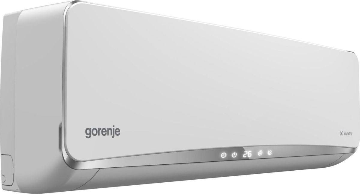 Šilumos siurblys-kondicionierius Gorenje PANDORA70 TE, 7,1 KW šild, 7,0 KW šald., pilnas komplektas