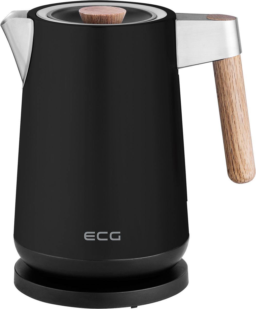 Elektrinis virdulys ECG RK 1768 Strix Timber Black Elektrinis virdulys ECG RK 1768 Strix Timber Black