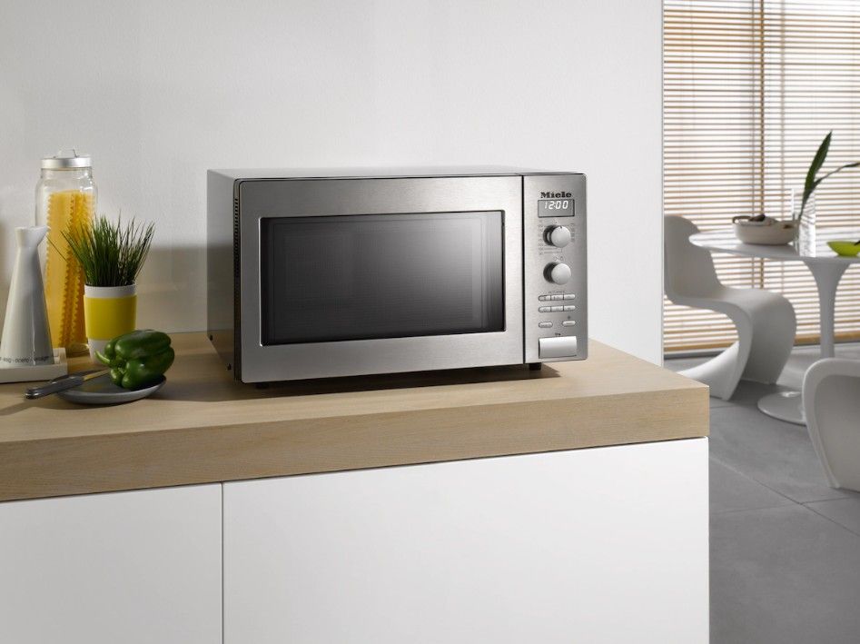 Mikrobangų krosnelė Miele M 6012 SC, 09485210 Mikrobangų krosnelė Miele M 6012 SC, 09485210