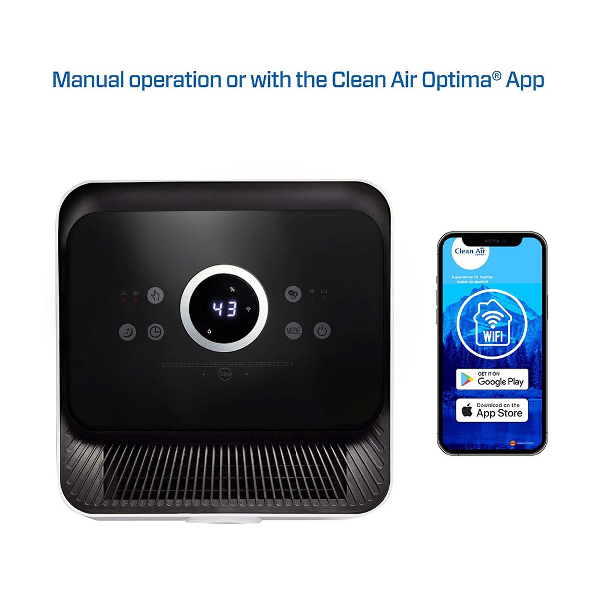 Sausintuvas - oro valytuvas Clean Air CA-704 Smart HEPA