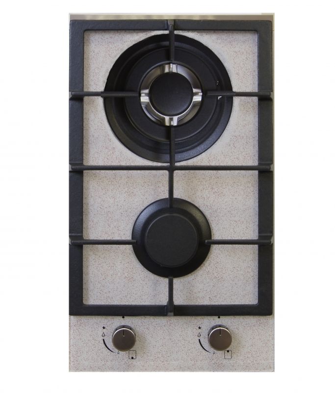 Dujinė 30 cm pločio smėlio spalvos kaitlentė su WOK degikliu Schlosser THG 315 CF FFD (SAND) Dujinė 30 cm pločio smėlio spalvos kaitlentė su WOK degikliu Schlosser THG 315 CF FFD (SAND)