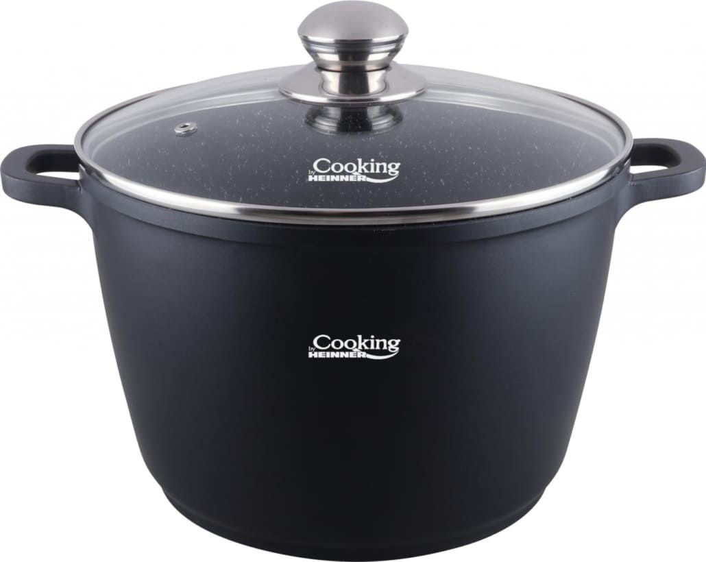 Puodas aliuminio su keramikos danga 10L 28x20cm HR-SCO-A0628A HEINNER Puodas aliuminio su keramikos danga 10L 28x20cm HR-SCO-A0628A HEINNER