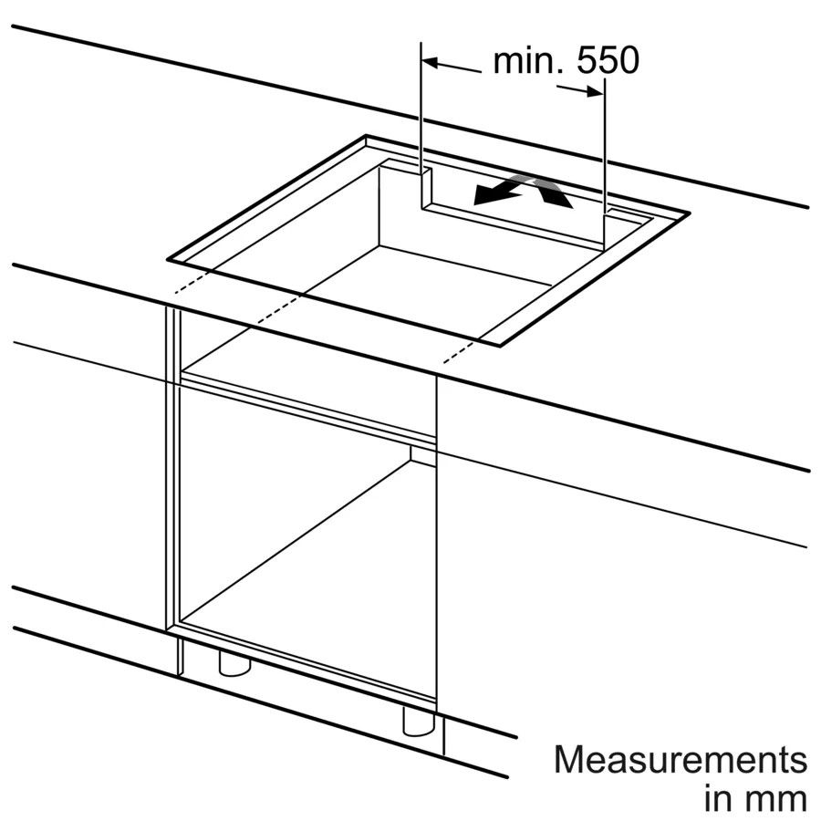 Indukcinė kaitlentė BOSCH PXY801DW4E Indukcinė kaitlentė BOSCH PXY801DW4E