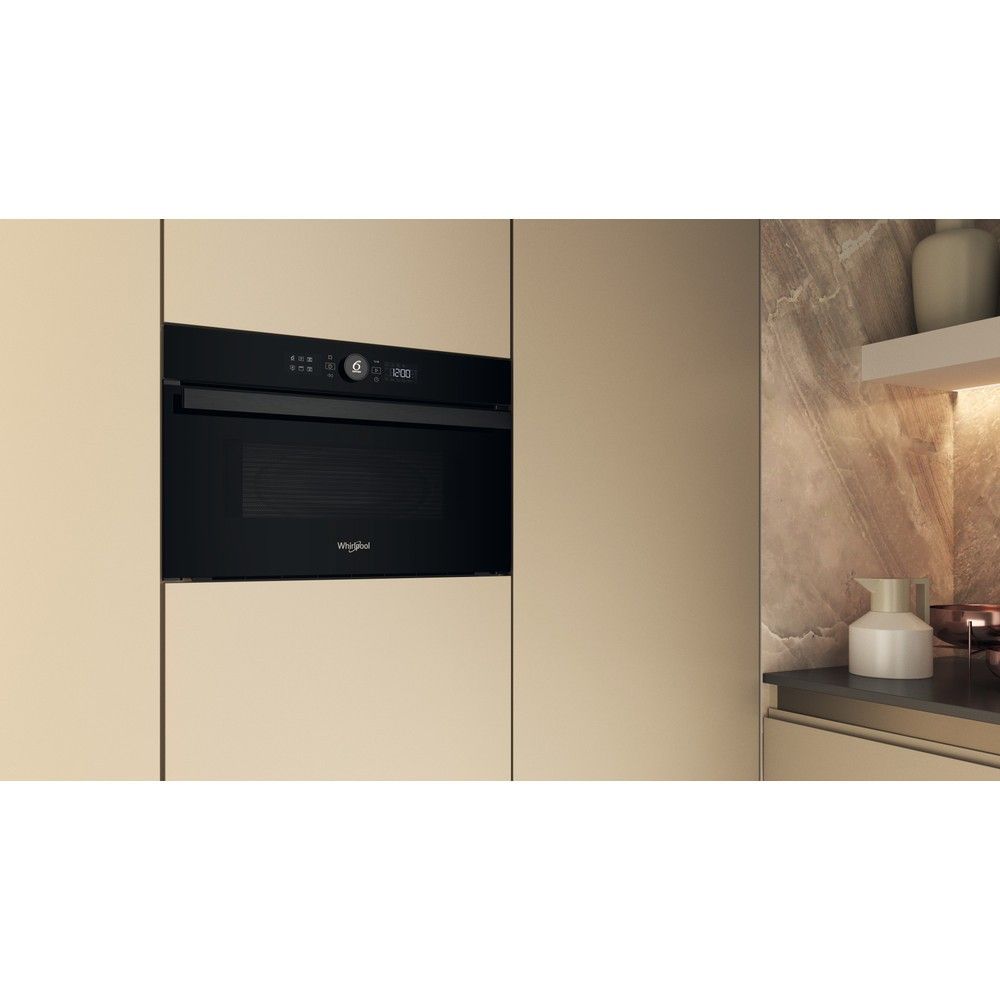 Įmontuojama mikrobangų krosnelė Whirlpool WMD44MB Įmontuojama mikrobangų krosnelė Whirlpool WMD44MB