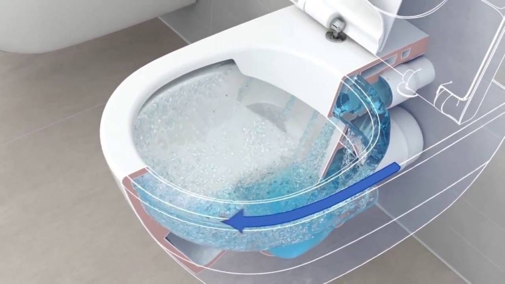 Pakabinamas unitazas Gustavsberg Hygienic Flush rimless su softclose dangčiu