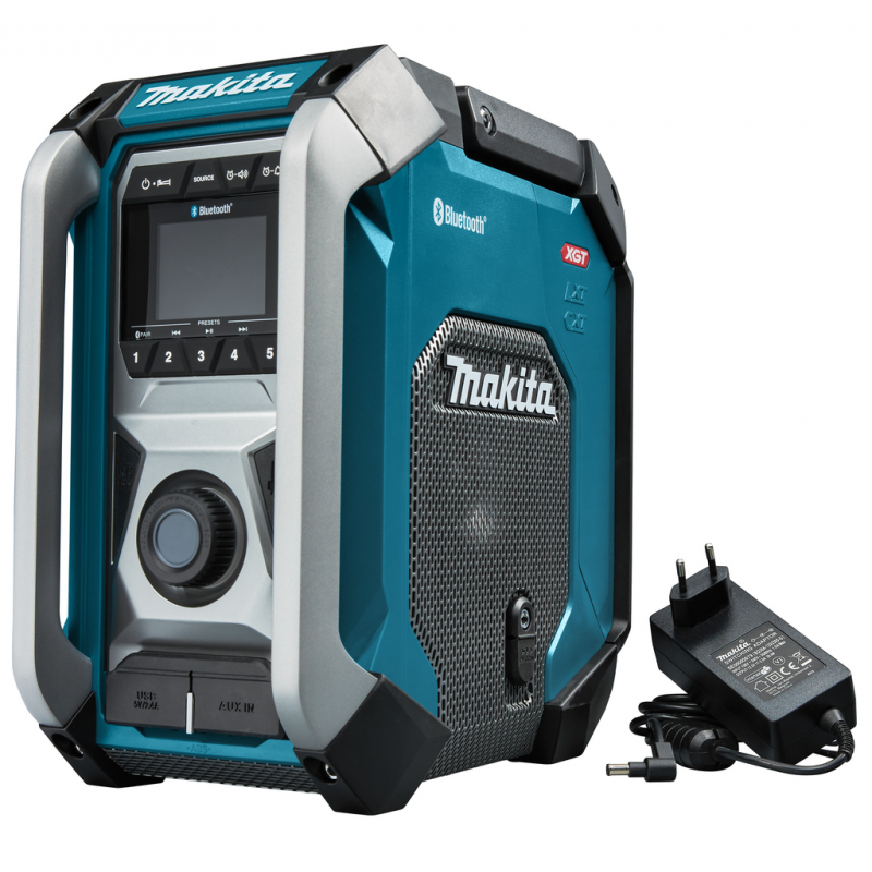 Radijo imtuvas su bluetooth MAKITA MR006GZ