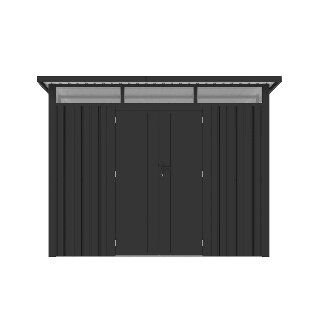 Sodo sandėliukas HATIS Premium, 9,19 m2