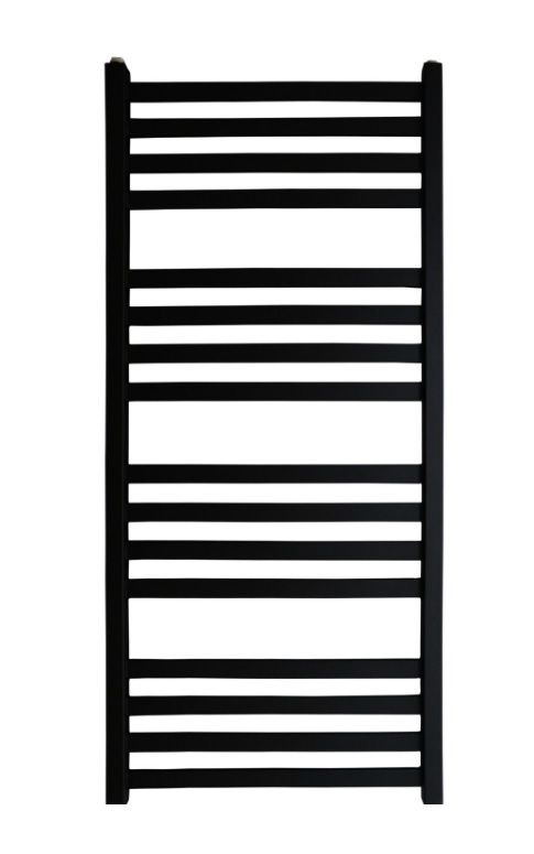 Rankšluosčių džiovintuvas Regnis Lox 53x119 cm, matinė juoda (struktūrinė)