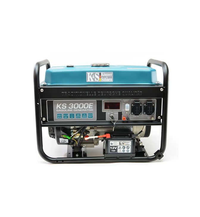Generatorius benzininis 3000W, KS 3000E, KÖNNER & SÖHNEN Generatorius benzininis 3000W, KS 3000E, KÖNNER & SÖHNEN