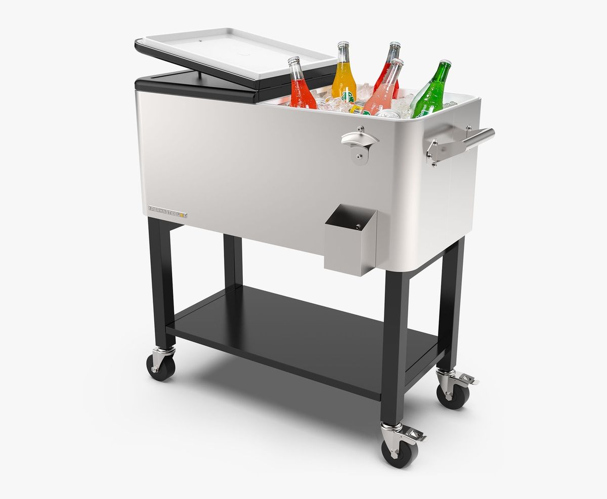 Sodo šaldytuvas Permasteel PS-223-80QT-SS Sodo šaldytuvas Permasteel PS-223-80QT-SS