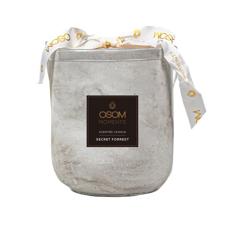Aromatinė žvakė OSOM Moments Secret Forrest 1200 g, OSOM2372
