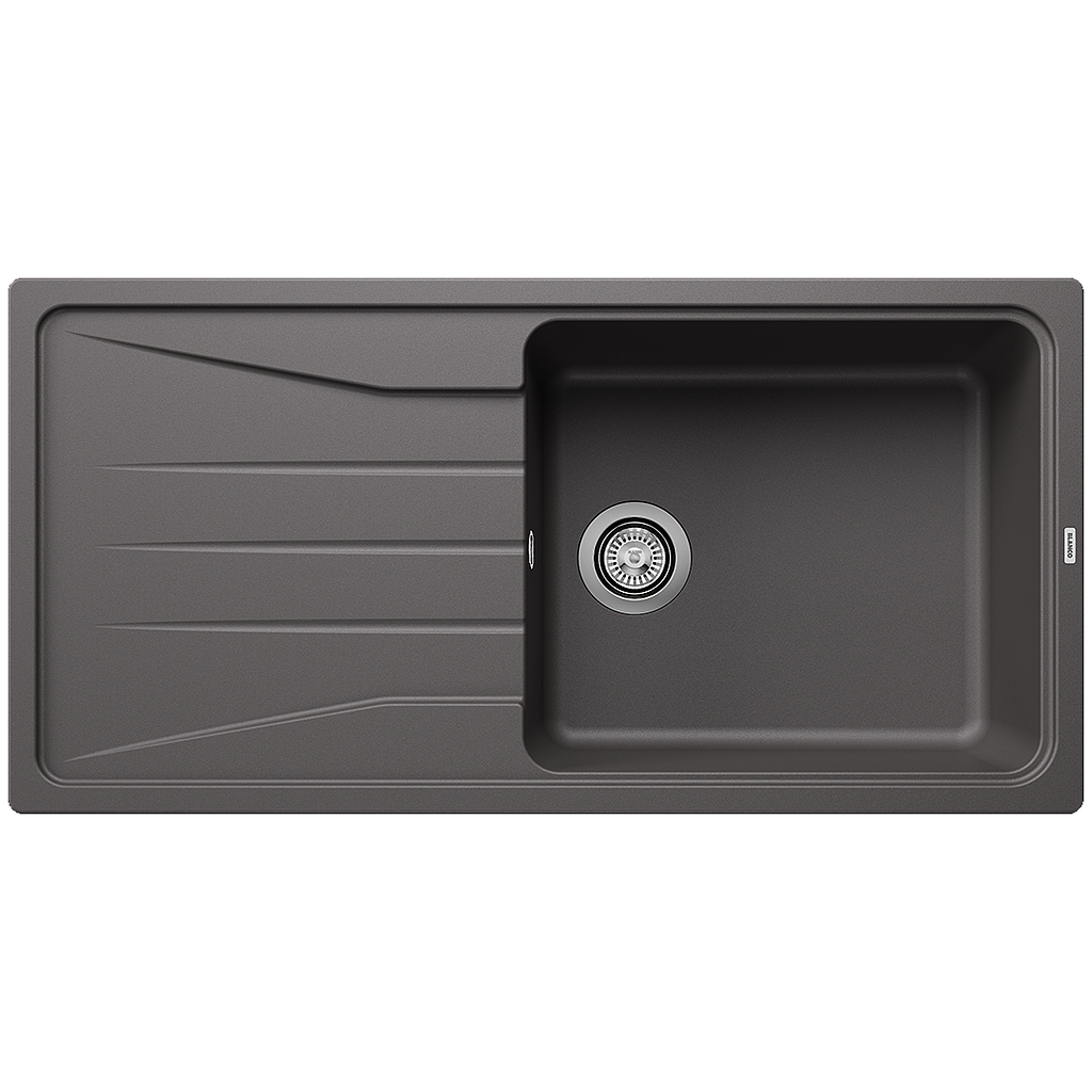 Silgranitinė plautuvė BLANCO SONA XL 6 S SILG PDUR Pilka O.AF