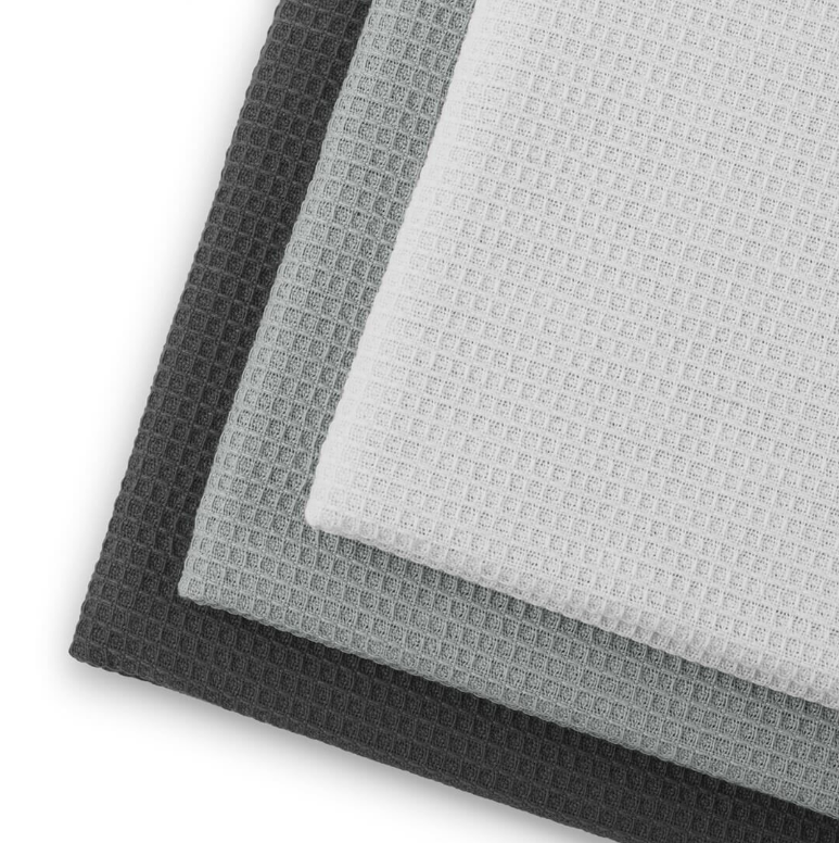 Virtuvinis rankšluosčio komplektas Grey plain 50x70, 120016361