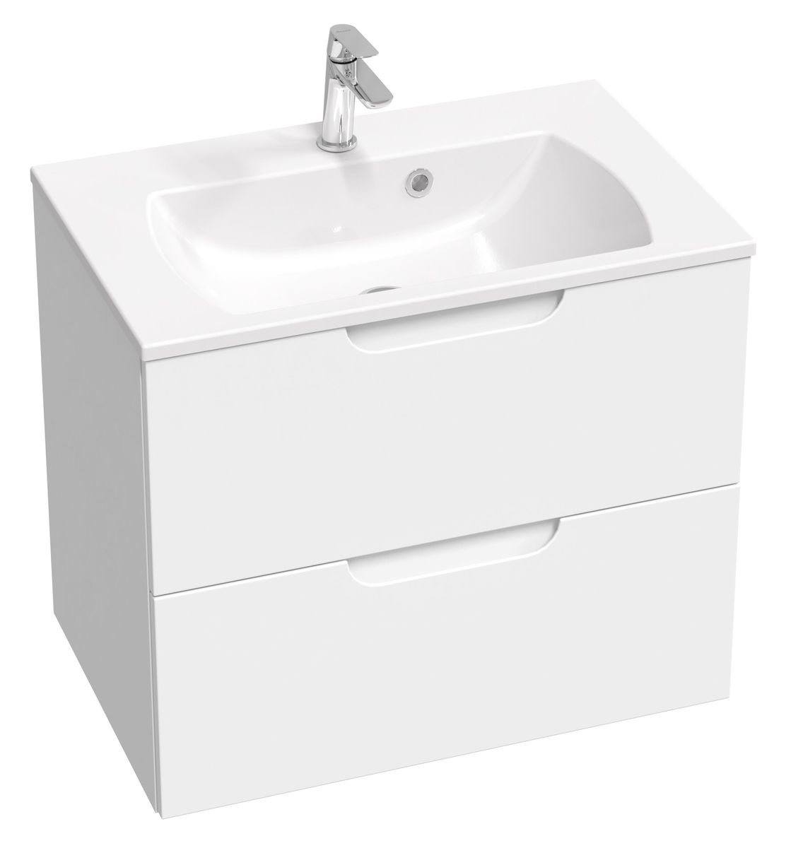 Praustuvas Ravak Classic II 700 Slim, baltas XJX01170001
