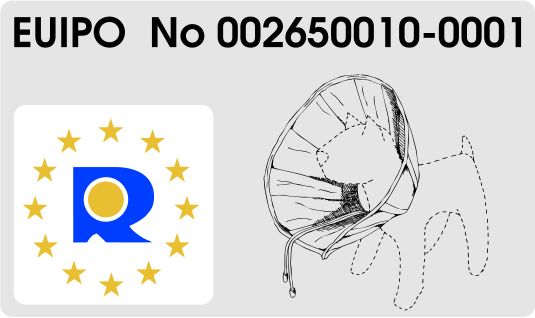 GF Pooperacinė apykaklė moro M 24-30cm, WET/KT/2(M)(M)