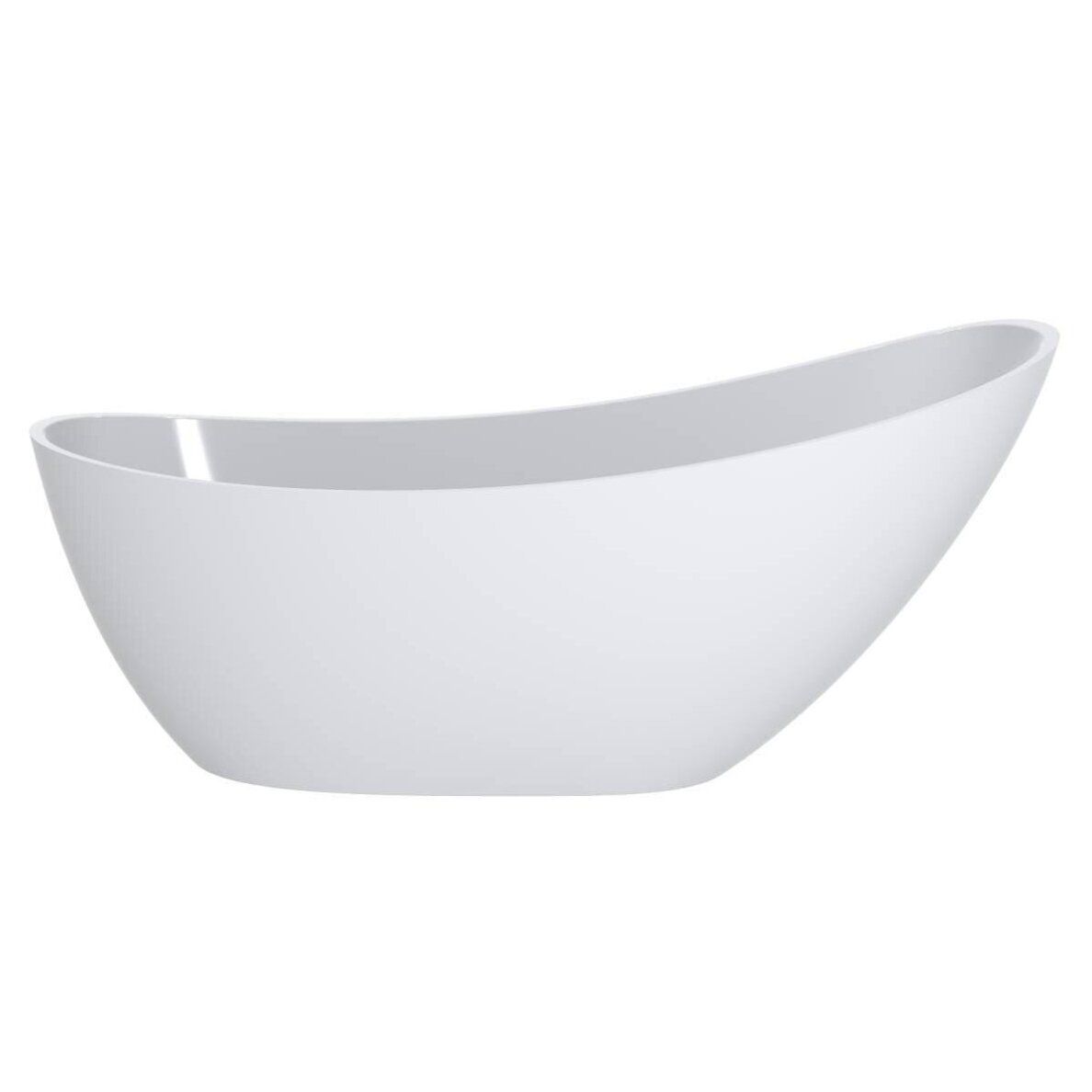Lieto akmens vonia Bathesa Mira 174x72 cm