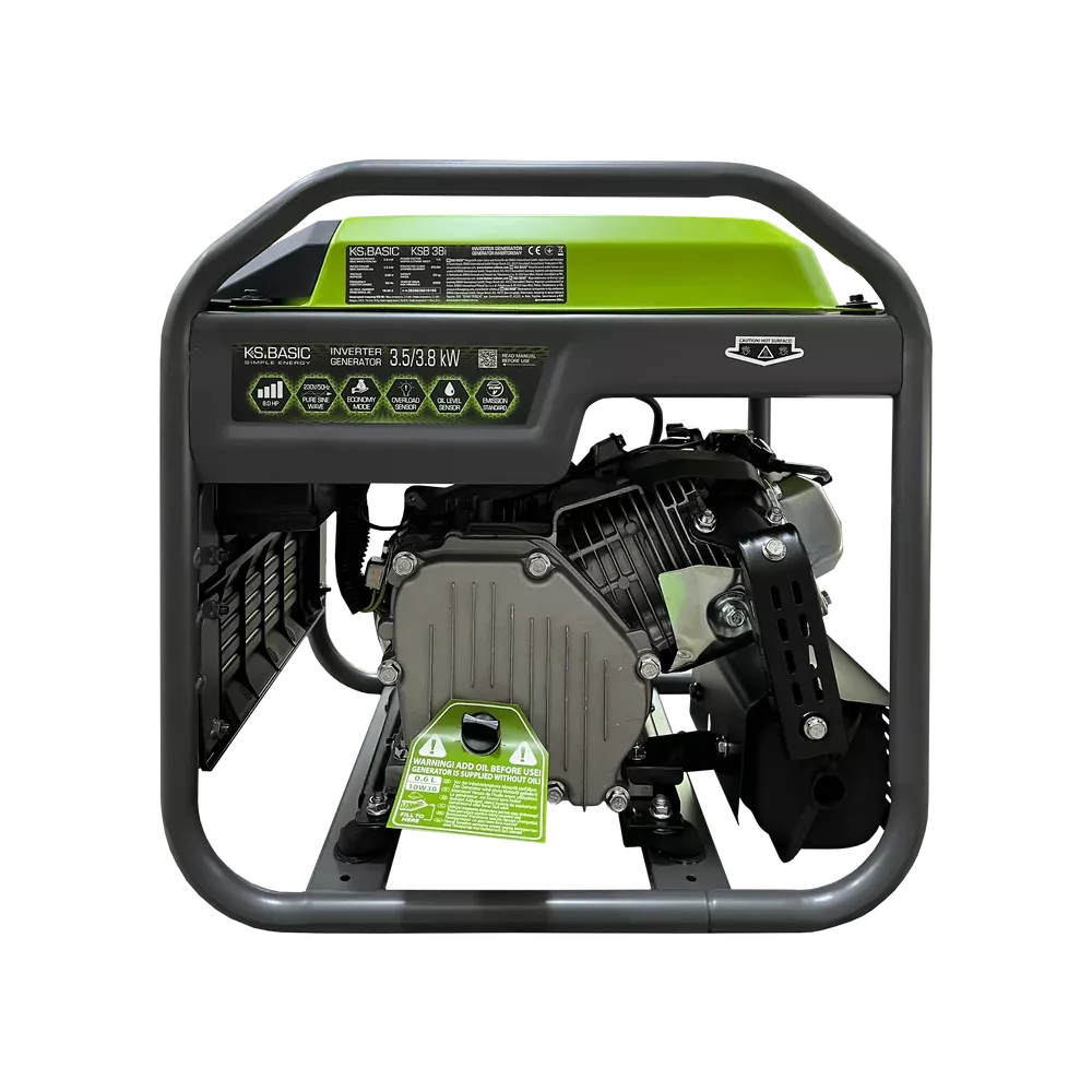 Inverterinis benzininis generatorius 3500 W KSB 38i, KÖNNER & SÖHNEN Inverterinis benzininis generatorius 3500 W KSB 38i, KÖNNER & SÖHNEN