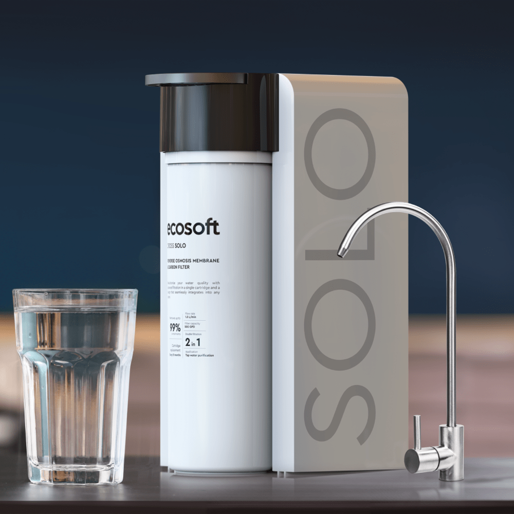 Ecosoft Cross Solo RO System geriamo vandens sistema