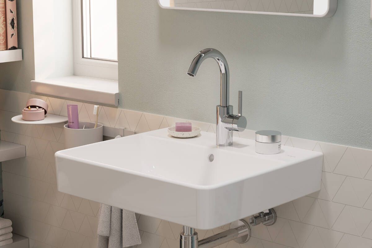 Maišytuvas praustuvui hansgrohe Zesis S 210, chromas, 74740000