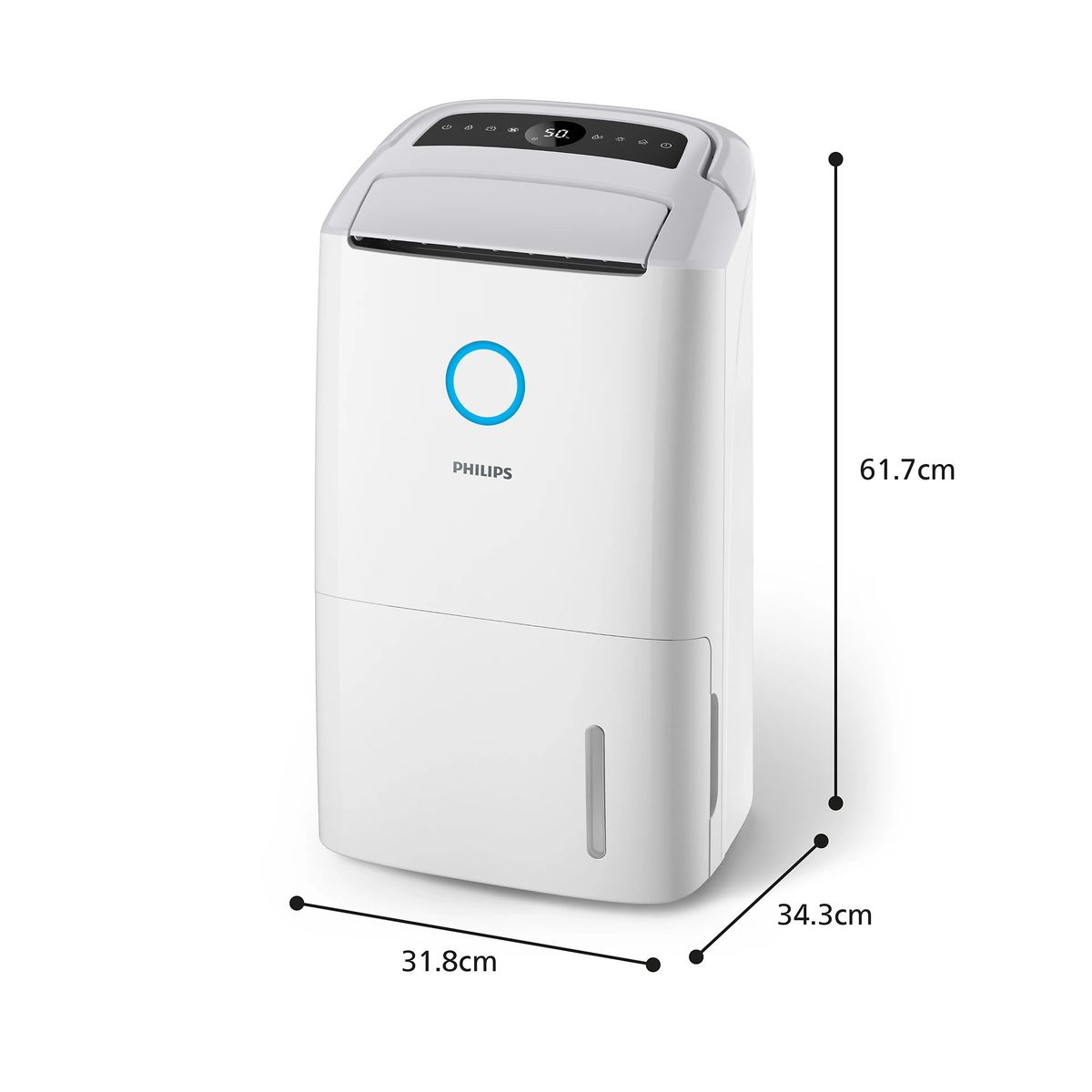 Oro sausintuvas ir valytuvas Philips DE5305/11