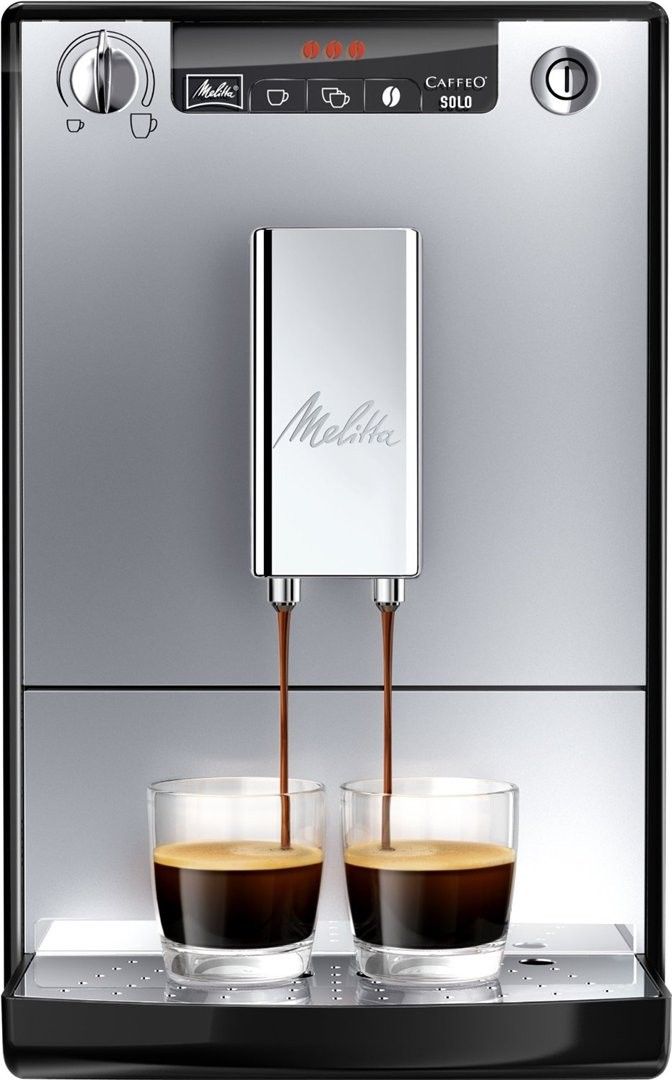 Kavos aparatas MELITTA E950-103 SOLO, Sidabrinis