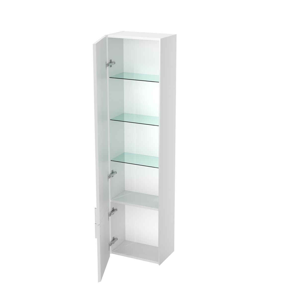 Aukšta spintelė Ravak SB Clear II 40 K aukšta spintelė balta X000001649