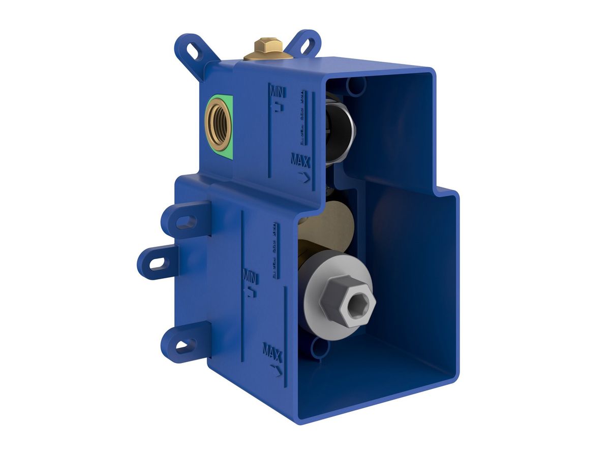 Potinkinis maišytuvas 3 funkcijų be korpuso, Ravak ES 068.60GLB.O3.RB07F, šlifuoto aukso, X070607