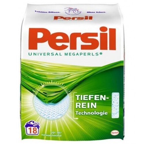 Skalbimo milteliai Persil Megaperls, 1,332 kg