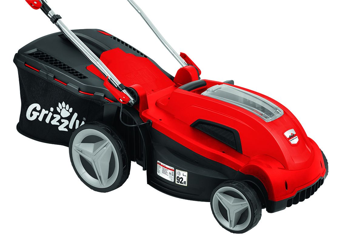Akumuliatorinė vejapjovė Grizzly ARM 4038 Lion Set, 40 V