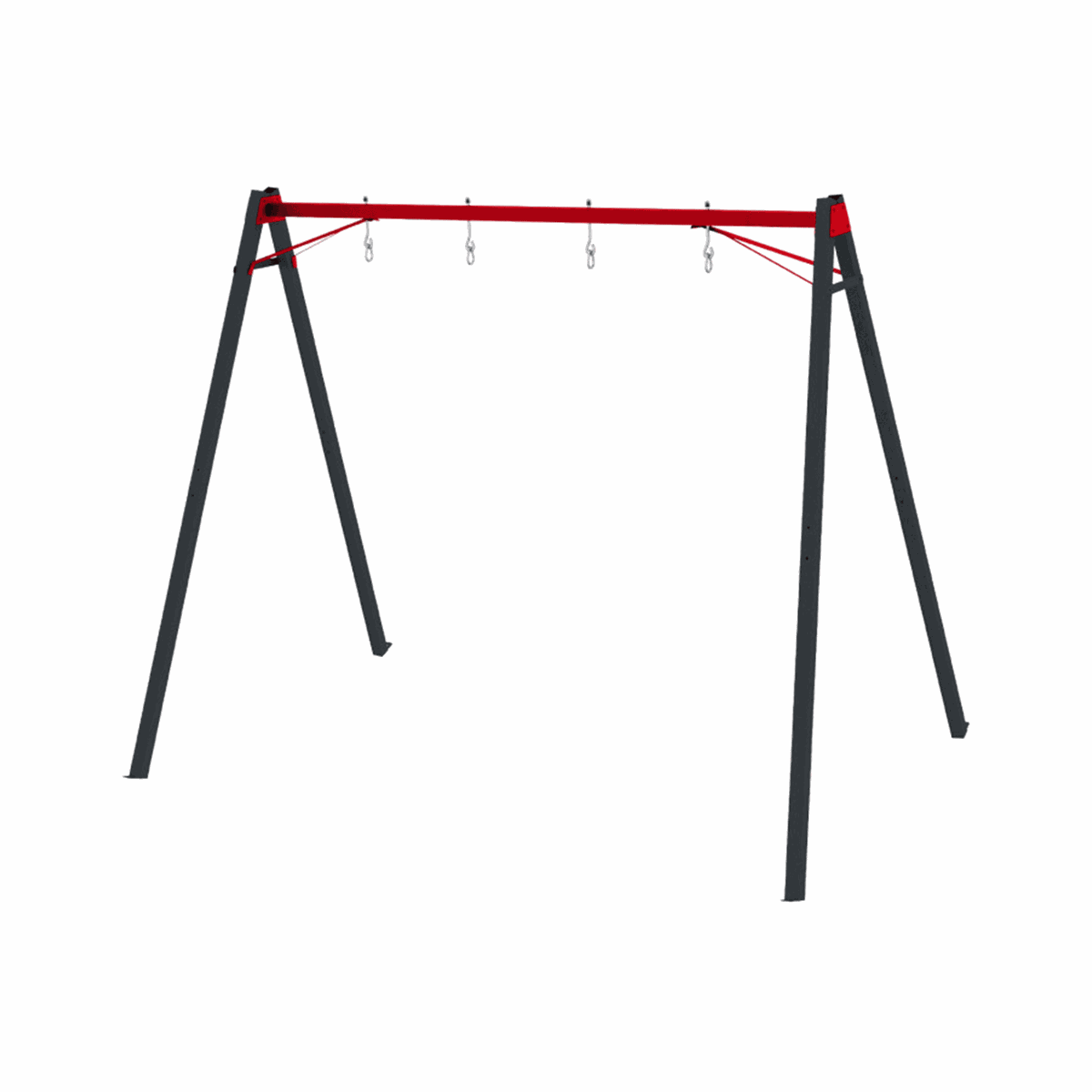 Metalinis sūpynių rėmas "Double Swing" Metalinis sūpynių rėmas "Double Swing"