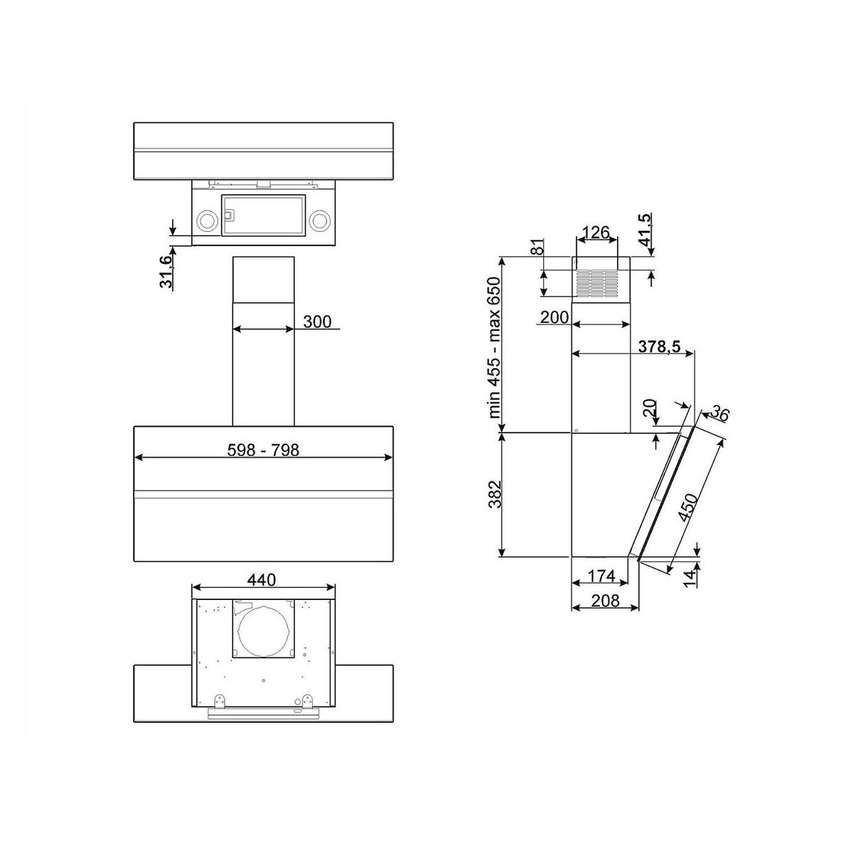 Gartraukis SMEG KCV80N E