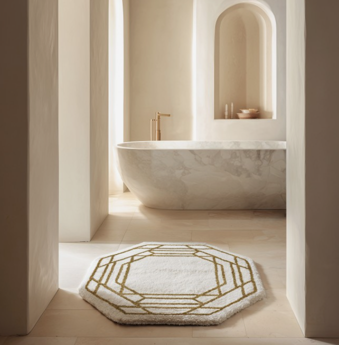 Vonios kilimėlis VITRAL 80x80cm, 1002956310001