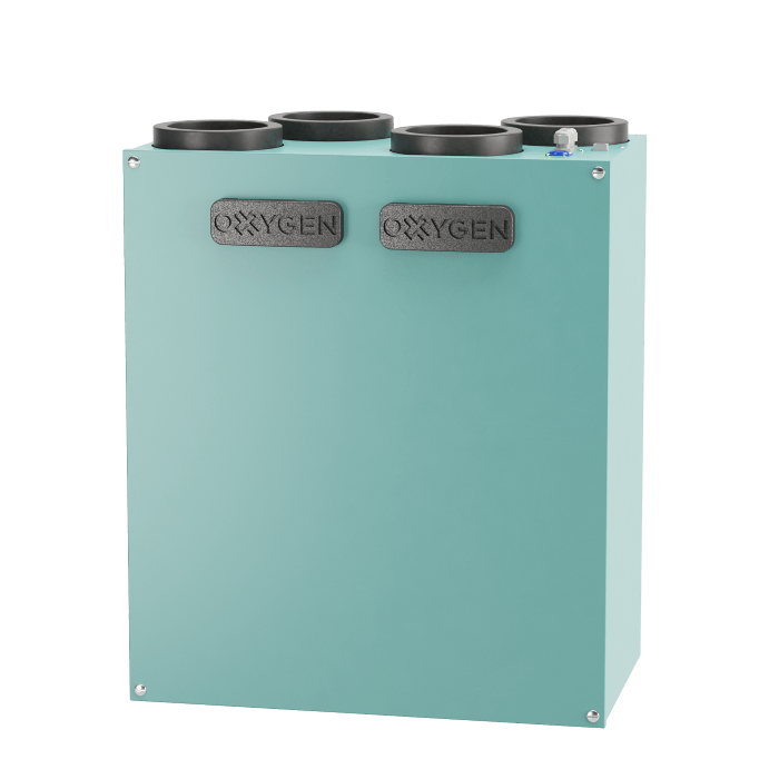 Rekuperatorius OXYGEN Easy V200, kairinis