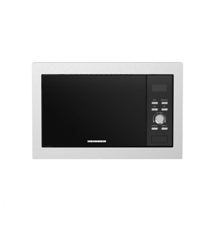Įmontuojama mikrobangų krosnelė 800W, 23L HMW-BI2360SS HEINNER Įmontuojama mikrobangų krosnelė 800W, 23L HMW-BI2360SS HEINNER
