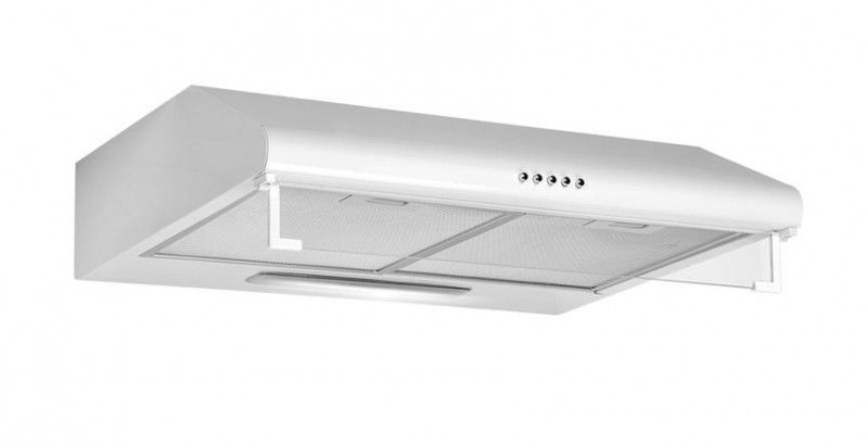 Montuojamas po spintele 50 cm pločio gartraukis Schlosser Classic50WH, baltas Montuojamas po spintele 50 cm pločio gartraukis Schlosser Classic50WH, baltas