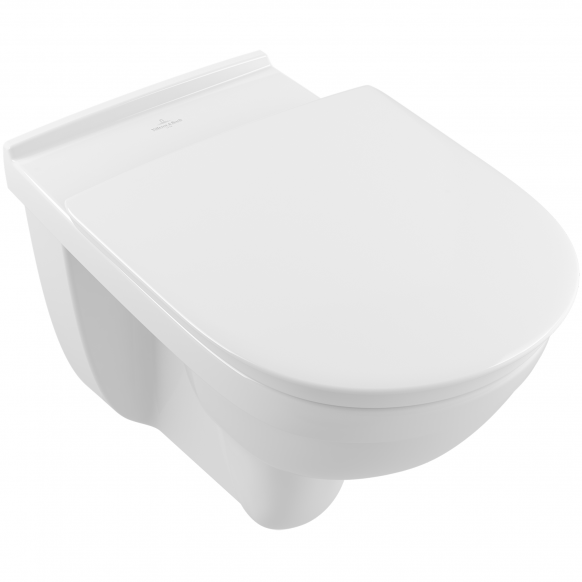 Unitazas neįgaliesiems pailgintas Villeroy & Boch O. Novo Vita, 4601R0R1