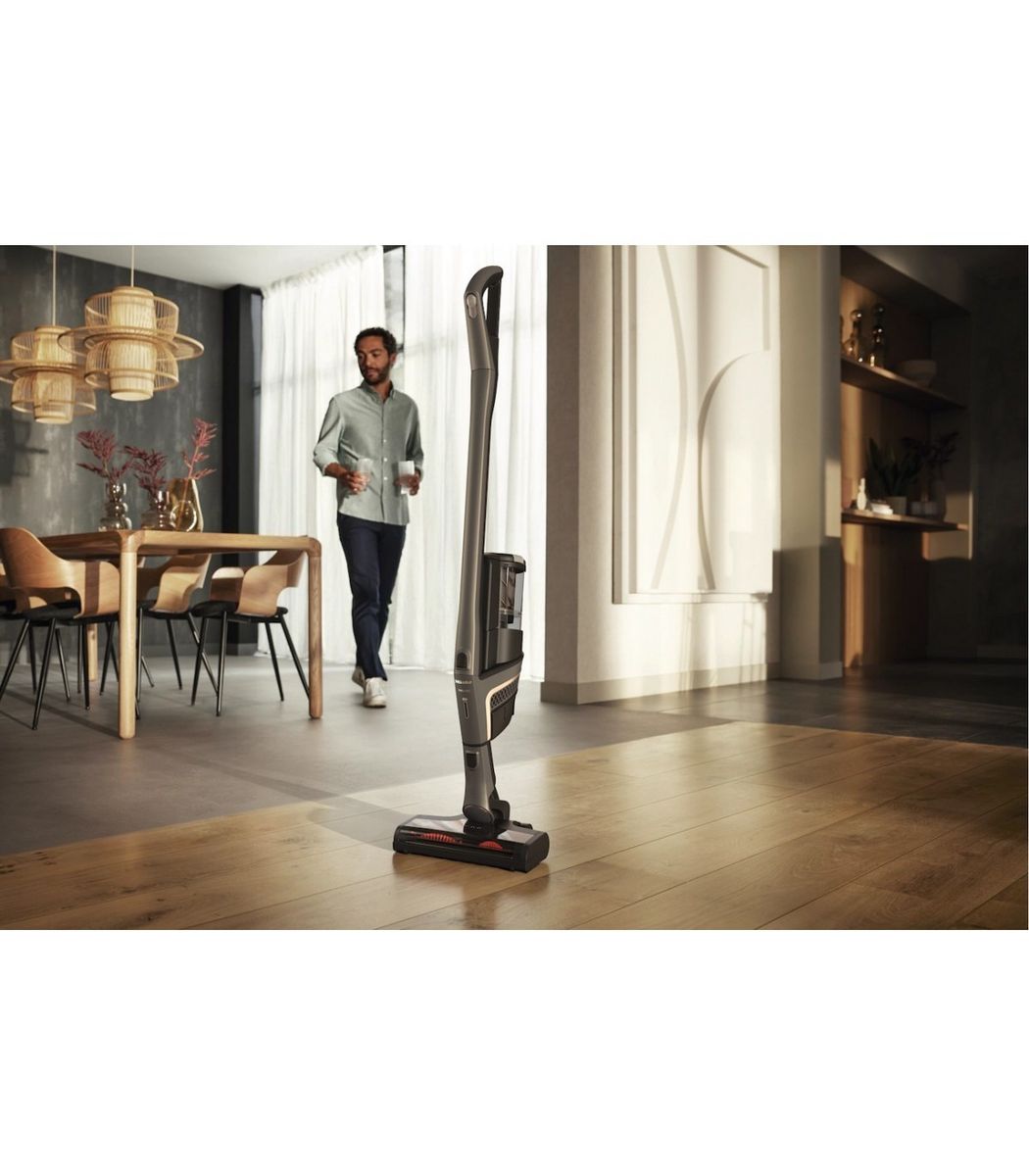 Dulkių siurblys - šluota Miele Triflex HX2 Infinity grey 125 Gala Edition 12434060 Dulkių siurblys - šluota Miele Triflex HX2 Infinity grey 125 Gala Edition 12434060