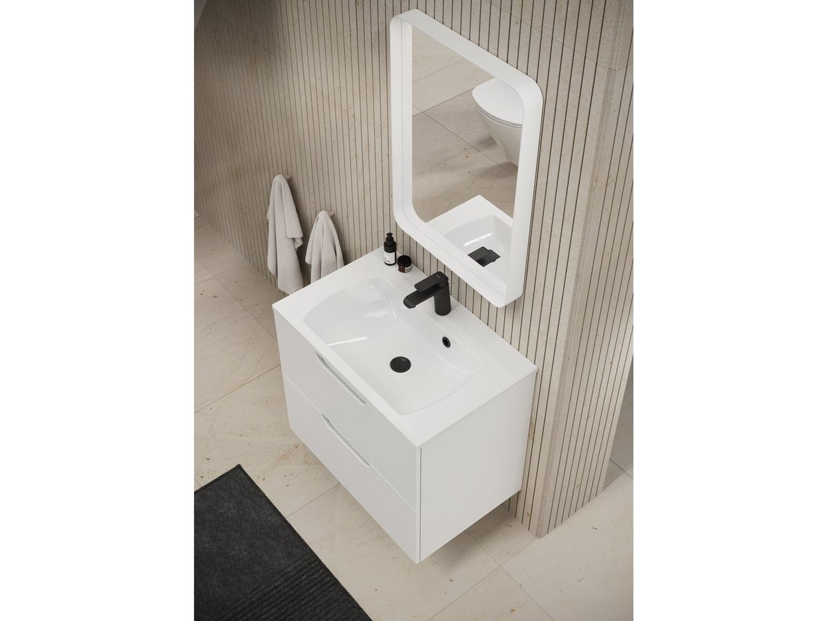 Praustuvo spintelė Ravak SD Classic II 70 cm, balta X000001478
