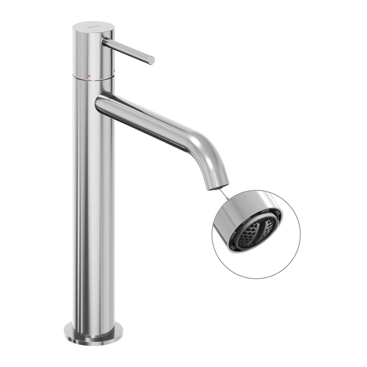 Praustuvo maišytuvas Ravak Espirit 250 mm be dugno vožtuvo, Chrome X070389