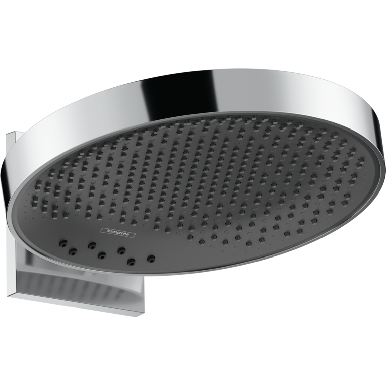 Dušo galva Hansgrohe Rainfinity 360 3 jet montuojama prie sienos, chromas 26234000