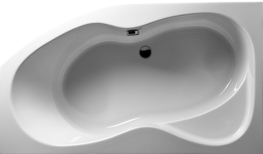Akrilinė vonia Kyma Neringa 150x94 cm dešinė