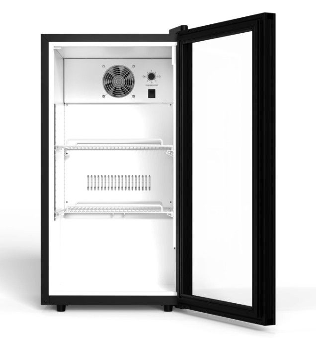 Šaldytuvas vertikali vitrina Guzzanti GZ 110G Šaldytuvas vertikali vitrina Guzzanti GZ 110G