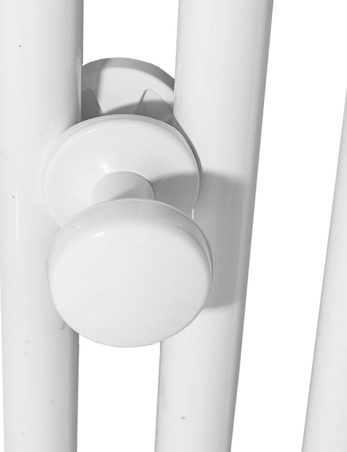 Kabliukas rankšluosčių džiovintuvui Regnis, baltas Kabliukas rankšluosčių džiovintuvui Regnis, baltas