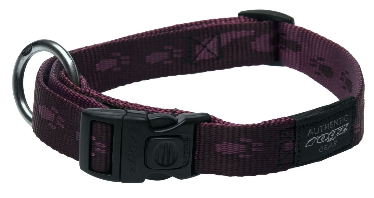 ROGZ antkaklis violetinis HB25E, HB25E