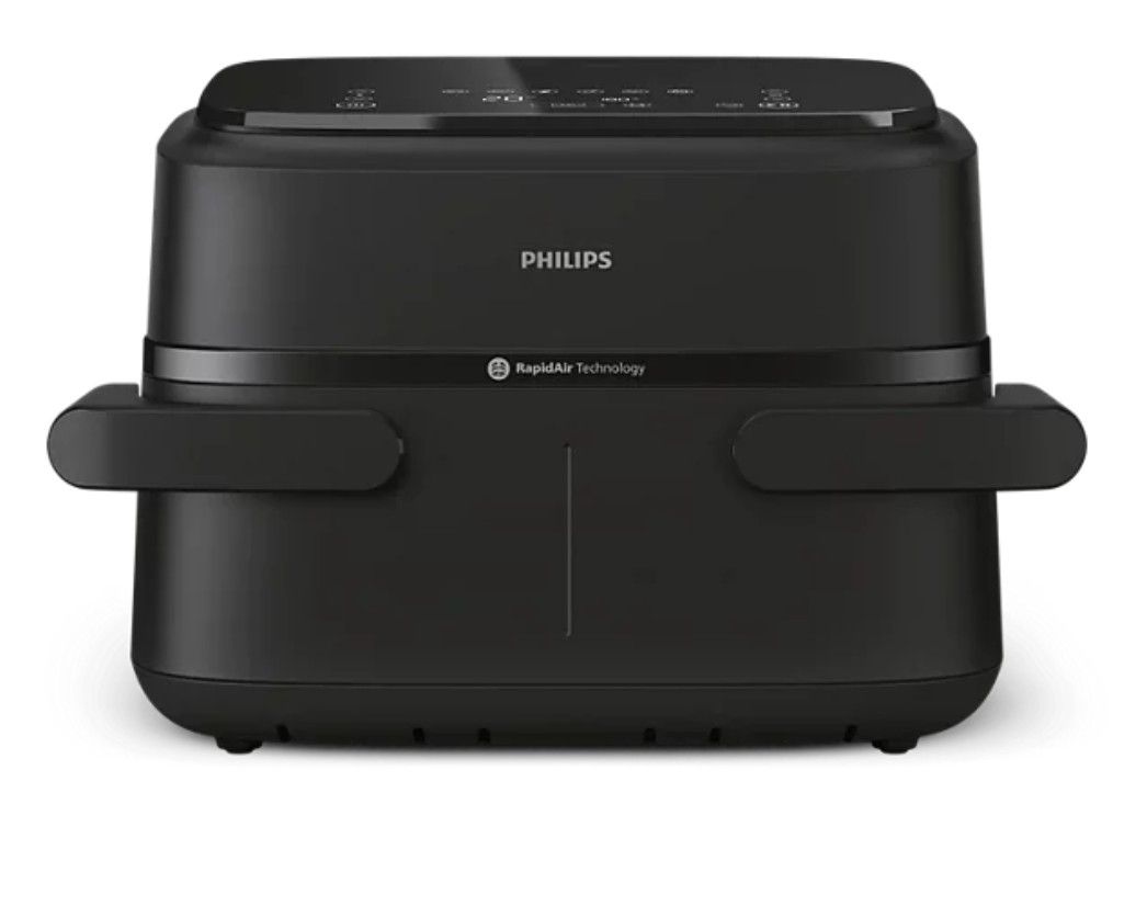 Karšto oro gruzdintuvė Philips 1000 serija, Airfryer, NA150/00, 7 l, juoda Karšto oro gruzdintuvė Philips 1000 serija, Airfryer, NA150/00, 7 l, juoda