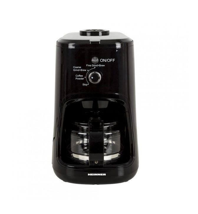 Kavos aparatas 900W, 0,6L HCM-900RBK HEINNER Kavos aparatas 900W, 0,6L HCM-900RBK HEINNER